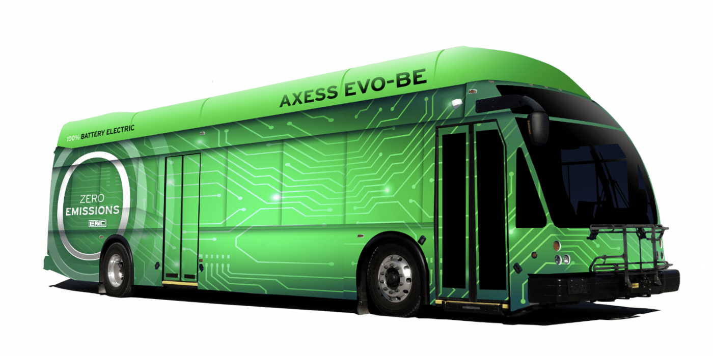 Eldorado national enc elektrobus autobús eléctrico axess evo be min