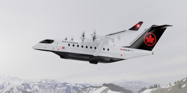 Heart aerospace es air canada