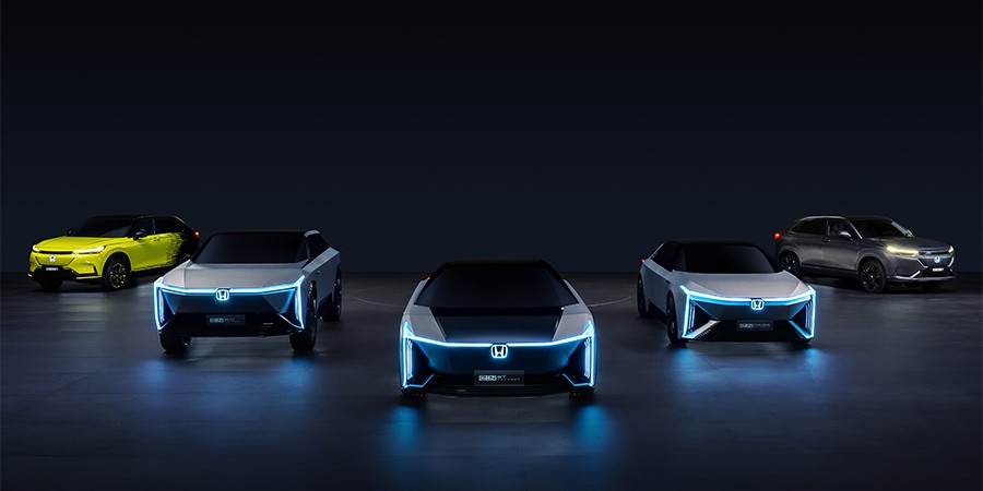 Honda e n china