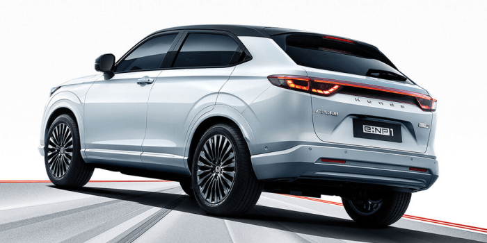 Honda e np1 gac china min