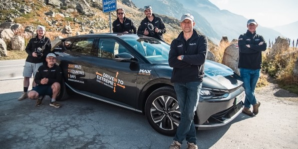 Kia ev6 rekord oslo lissabon