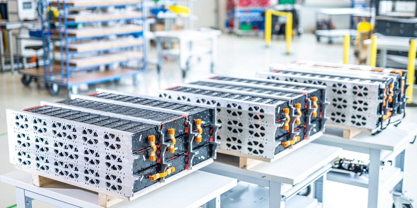 Kreisel electric batterie symbolbild