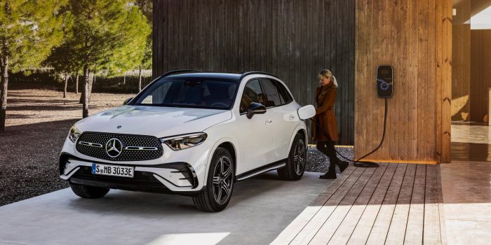 Mercedes benz glc phev