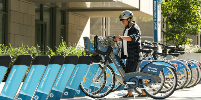 Mobi by shaw go e bikes and e stations e