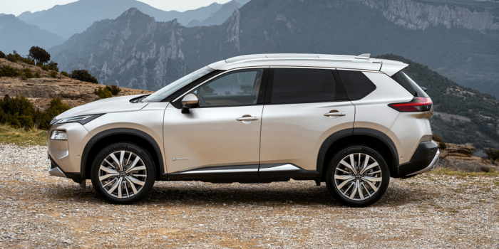 Nissan x trail e power min