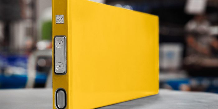 One anondefreie batteriezelle