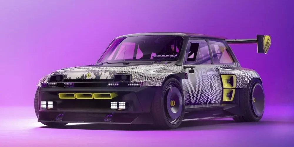 renault r5 turbo 3e showcar renault r5 turbo 3e showcar