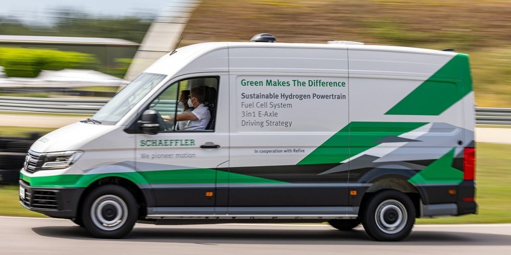Schaeffler bz transportador iaa