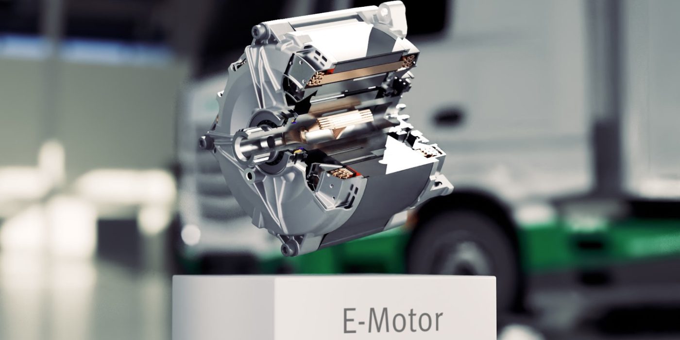 Schaeffler e lkw motor iaa