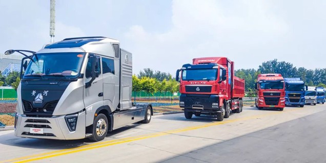 Sinotruk weichai power bz lkw h2