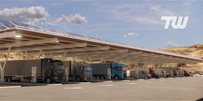 Estación de infraestructura de teravatios