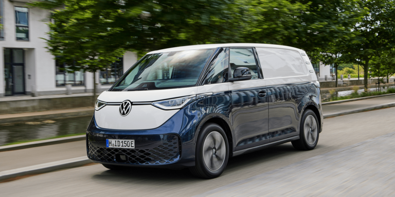 Volkswagen id buzz e transporter eléctrico transporter min