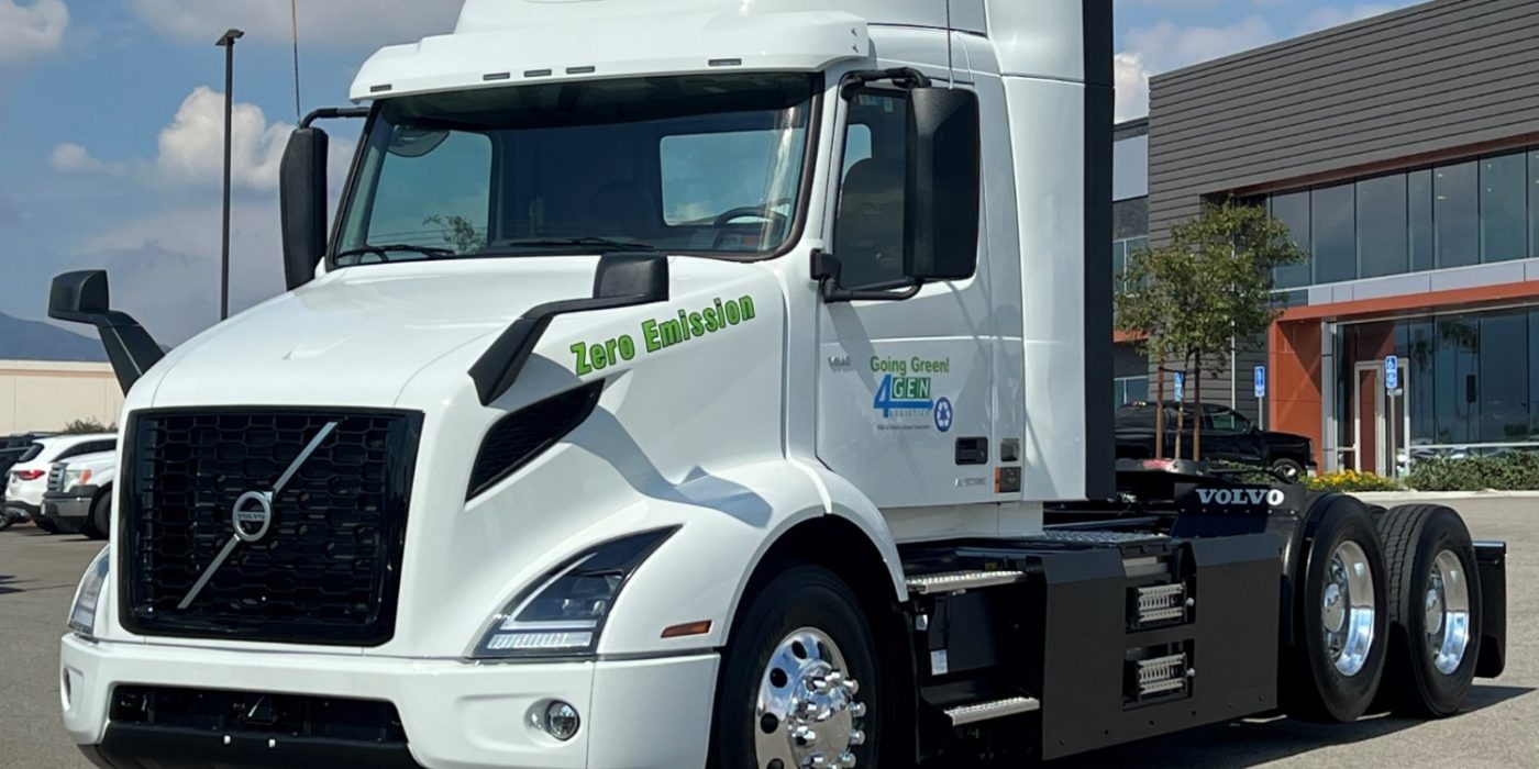 Volvo vnr electric gen logística