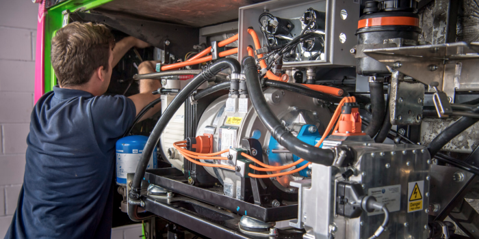 First Bus Equipmake conversions