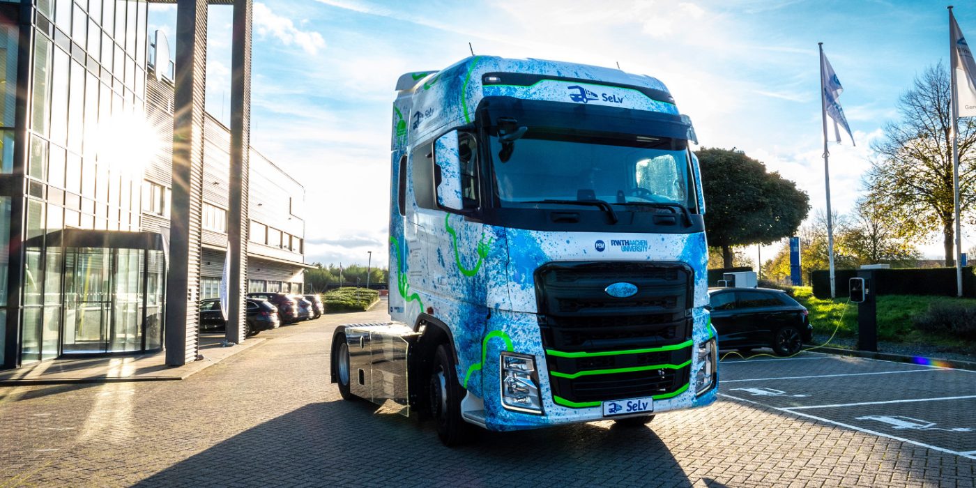 RWTH Aachen PEM eLkw RangeExtender Brennstoffzelle