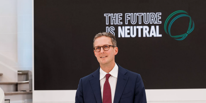 The future is neutral CEO Jean Philippe Bahuaud