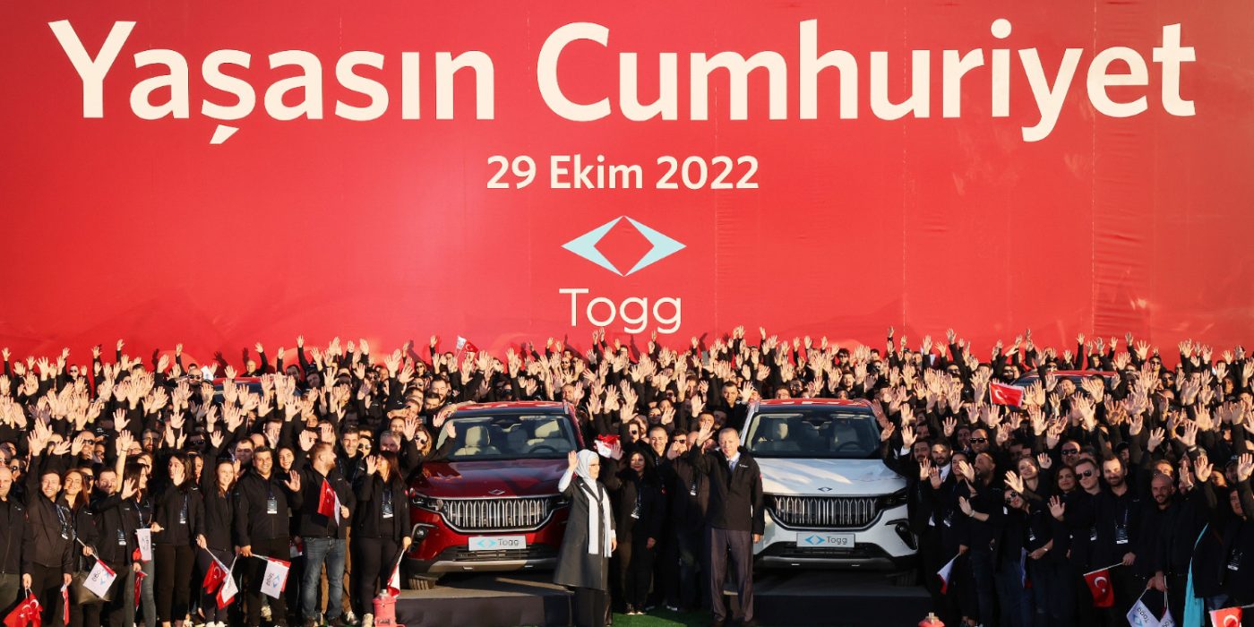 Togg Gemlik Tuerkei Fabrik