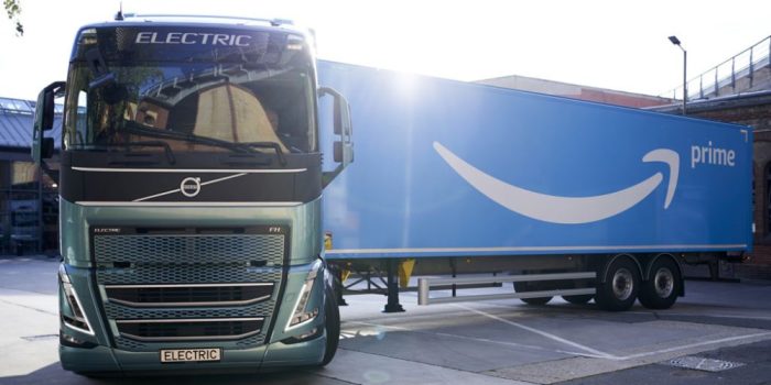 Volvo Amazon FH Electric