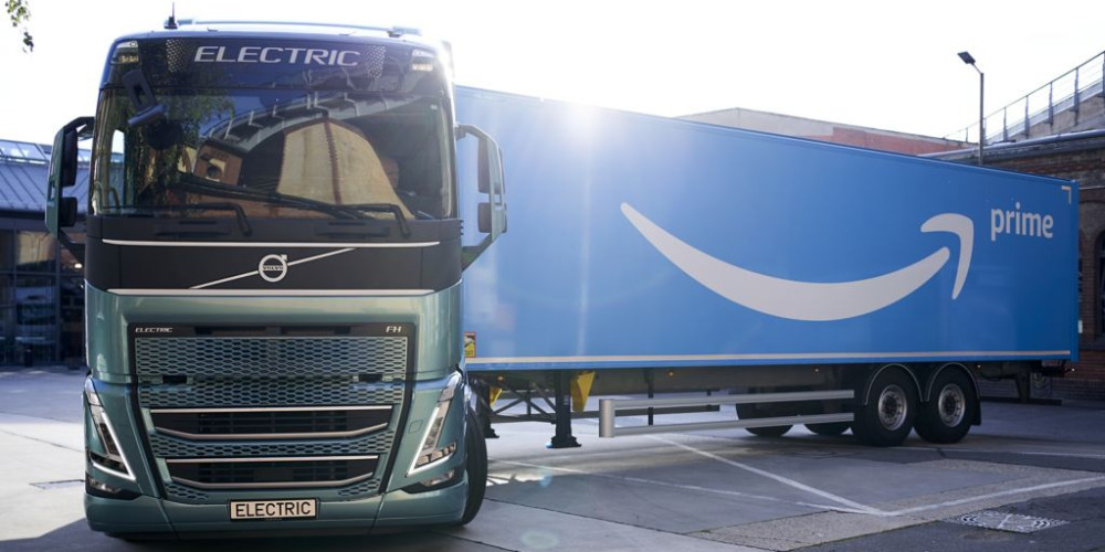 Volvo Amazon FH Eléctrico