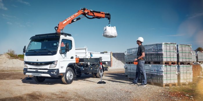 Daimler truck fuso ecanter bauma