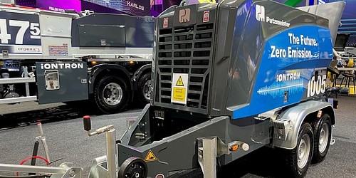 Deutz bauma betonpumpe