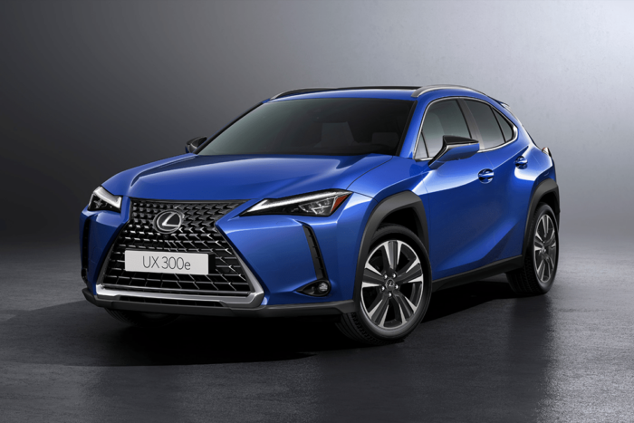 Lexus ux 300e min e