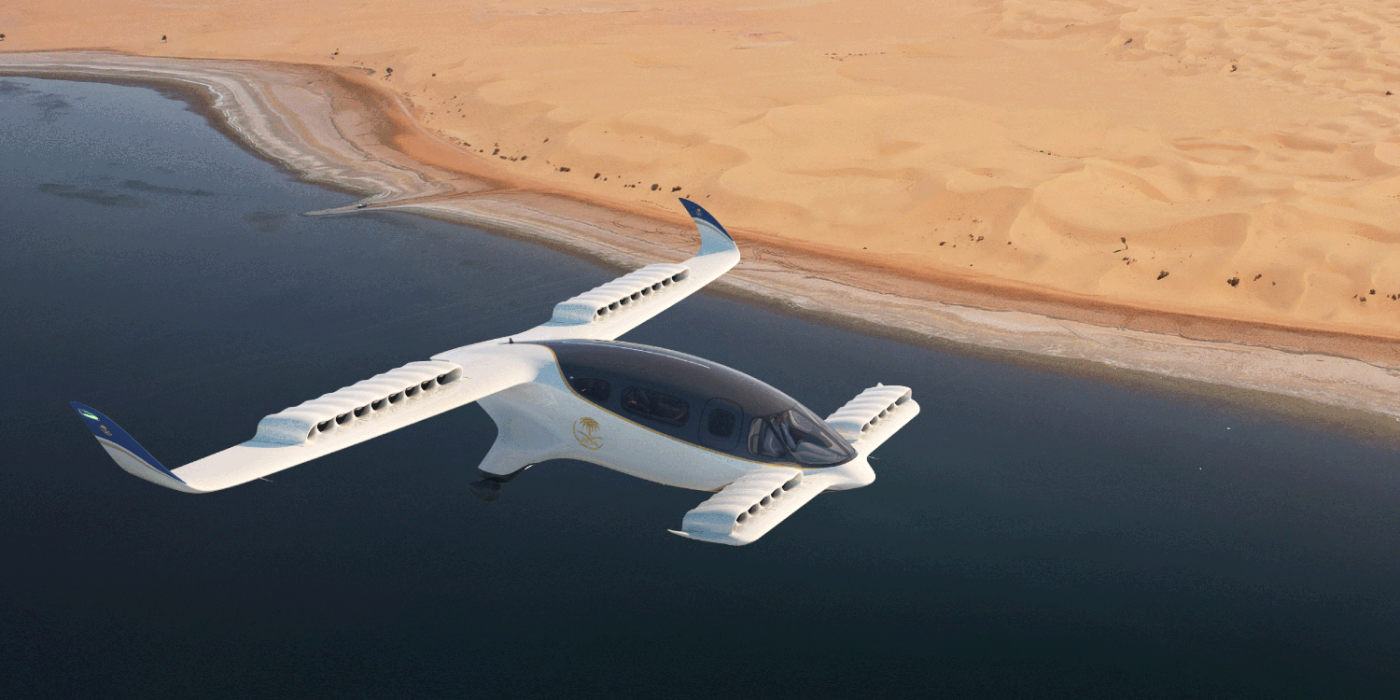 Lilium aviation saudia evtol min e