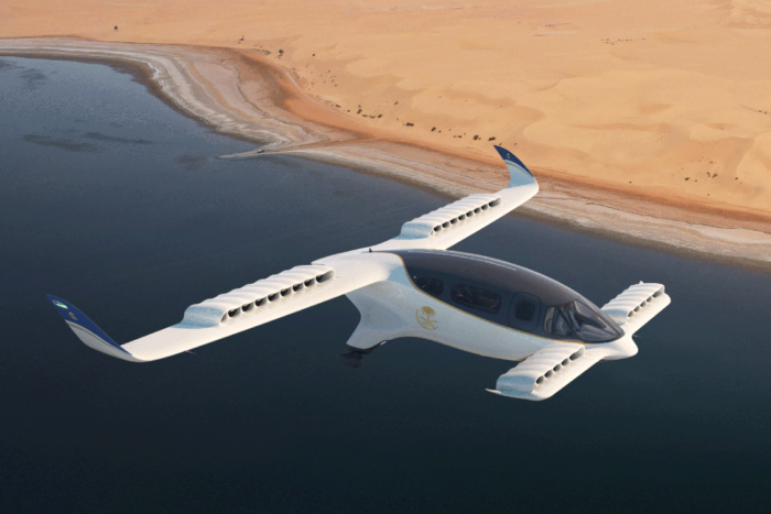 Lilium aviation saudia evtol min e