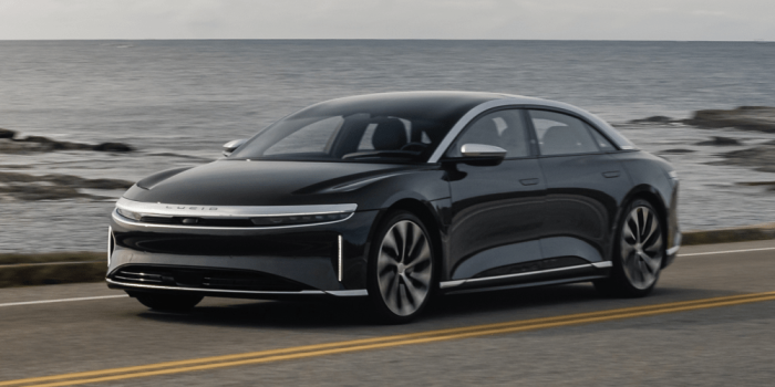 Motores lúcidos lucid air min