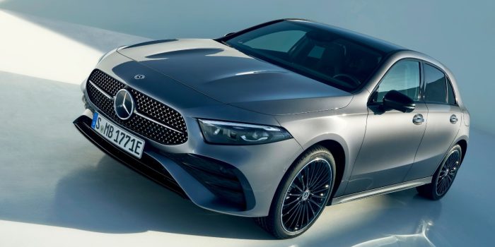 Mercedes benz a250e phev facelift