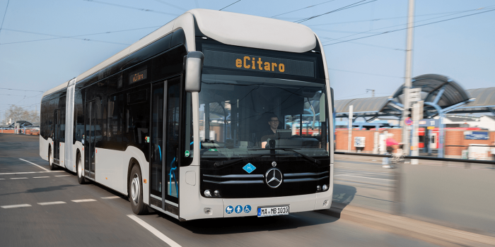 Mercedes benz ecitaro g range extender elektrobus autobús eléctrico min