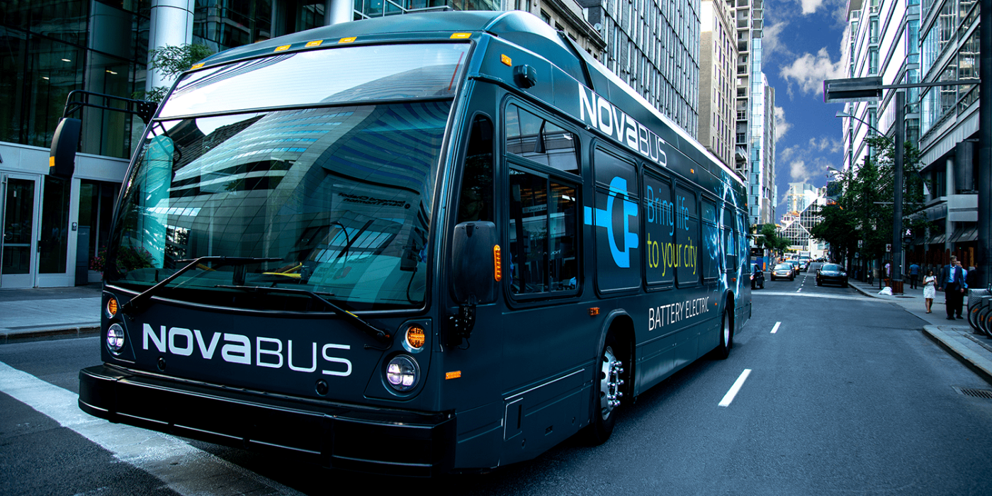 Nova bus lfseplus elektrobus autobús eléctrico ee.uu. min e