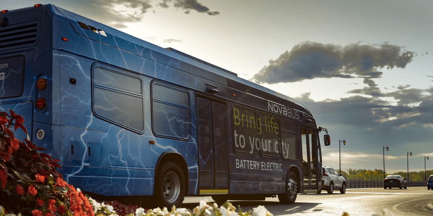 Nova bus lfseplus elektrobus autobús eléctrico ee.uu. min