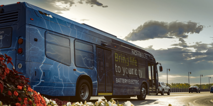 Nova bus lfseplus elektrobus autobús eléctrico ee.uu. min