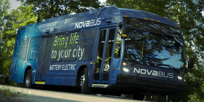 Nova bus lfseplus elektrobus autobús eléctrico ee.uu. min