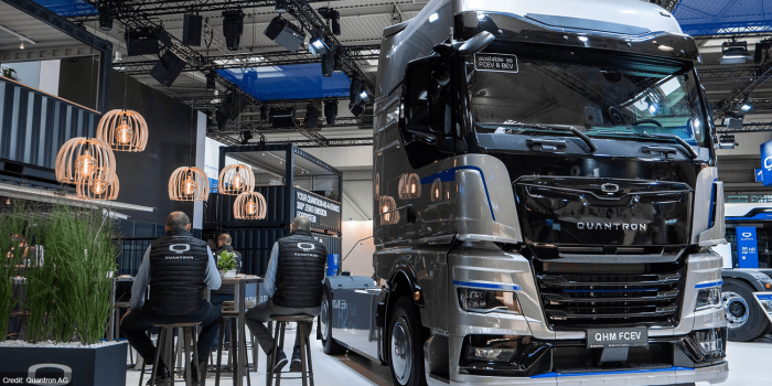 Quantron qhm fcev e lkw electric truck iaa min