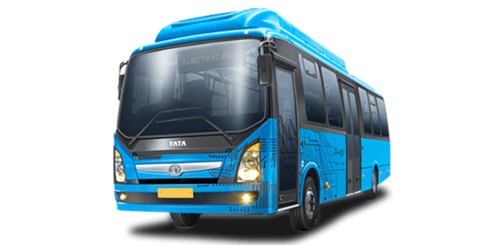 Tata motors elektrobus electric bus indien india meter min