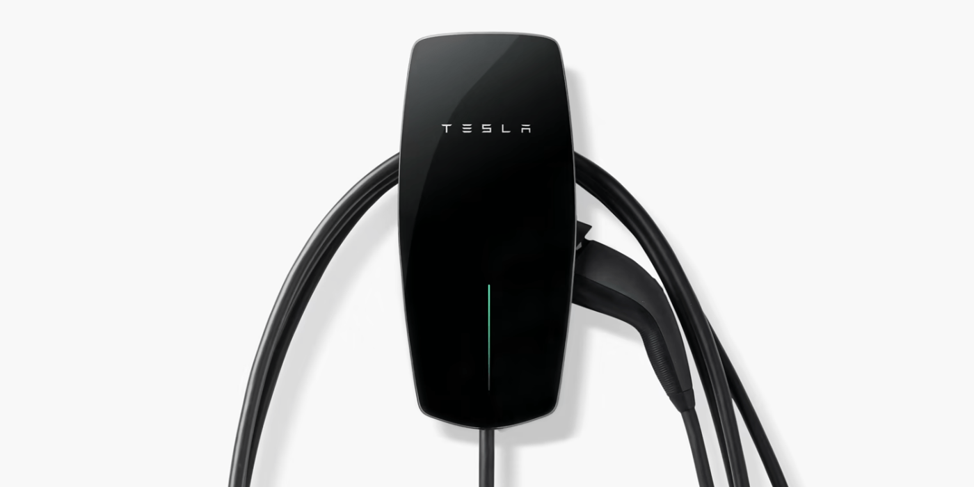 Tesla j wall connector min