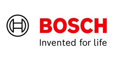 Bosch symbol logo black red EN