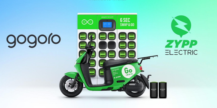 Gogoro Zypp Electric India