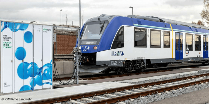 Alstom brennstoffzellen zug fuel cell train rmv min