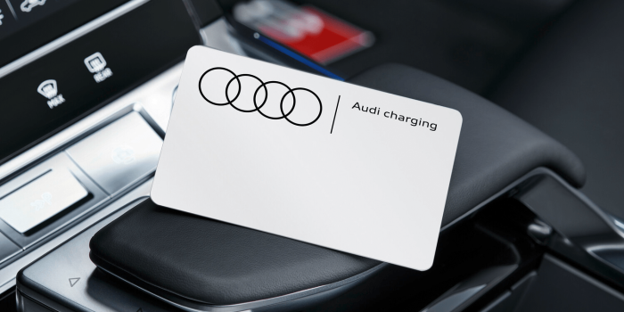 Audi charging min