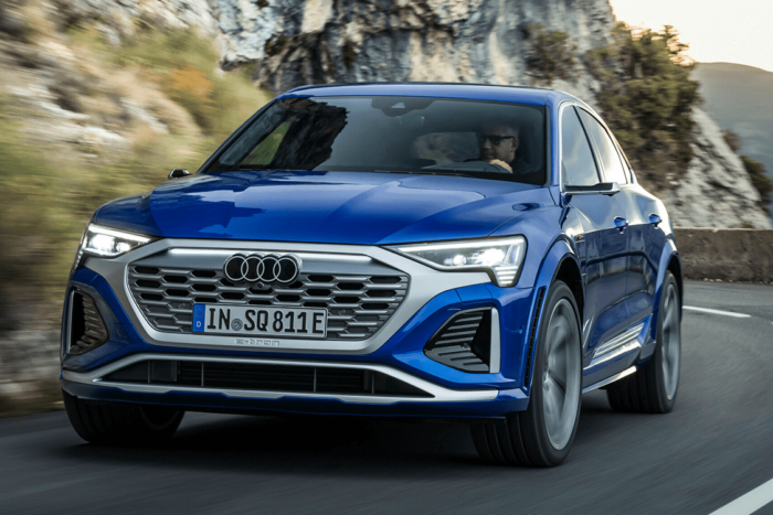 Audi q8 e tron sq8 min e