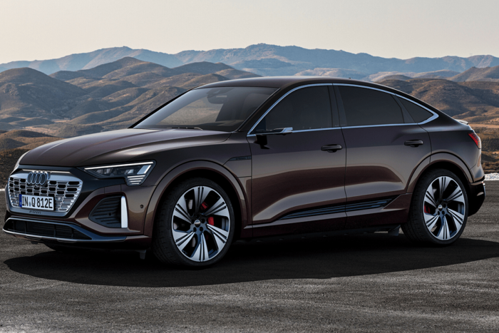 Audi q8 sportback e tron min e