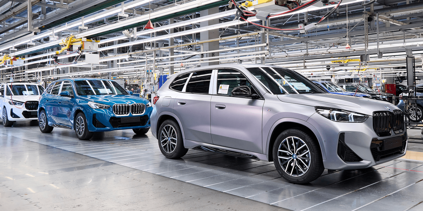 Bmw ix1 produktion production min