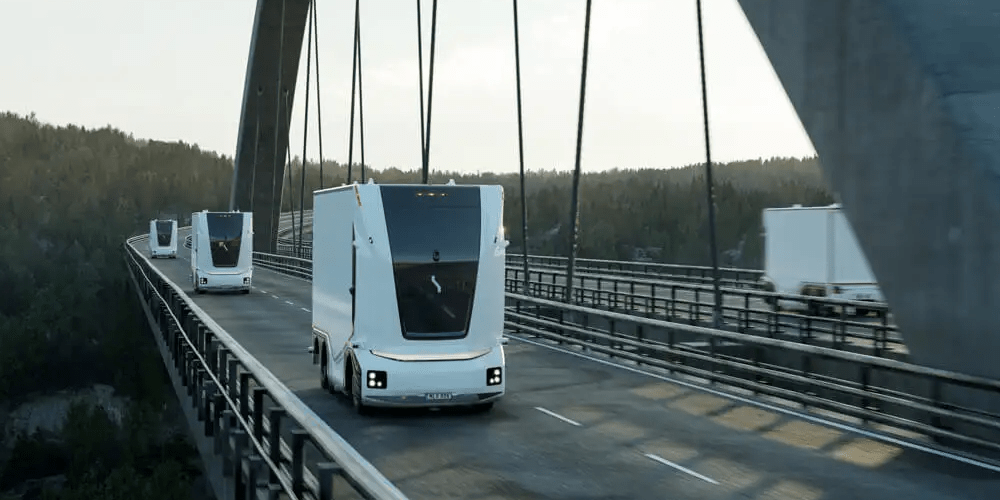 Einride rígido grande e lkw camión eléctrico min