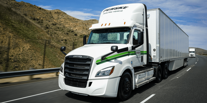 Freightliner ecascadia e lkw electric truck usa penske min