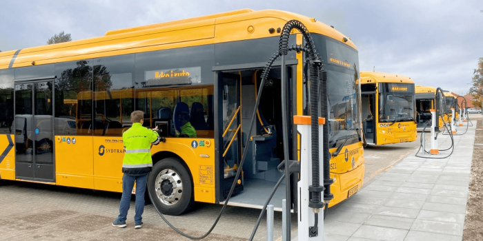 Golden dragon elektrobus autobús eléctrico marea daenemark dinamarca min