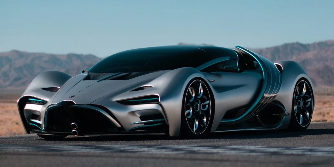 Hyperion Motors presents 1.5 MW fuel cell hypercar - electrive.com