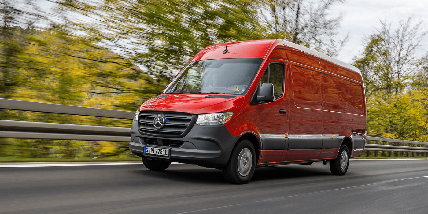 Mercedes benz esprinter e transporter electric transporter min e